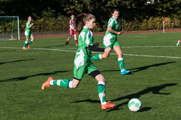 Bild 6 - C-Juniorinnen Kaltenkirchener TS - TuS Tensfeld : Ergebnis: 8:1